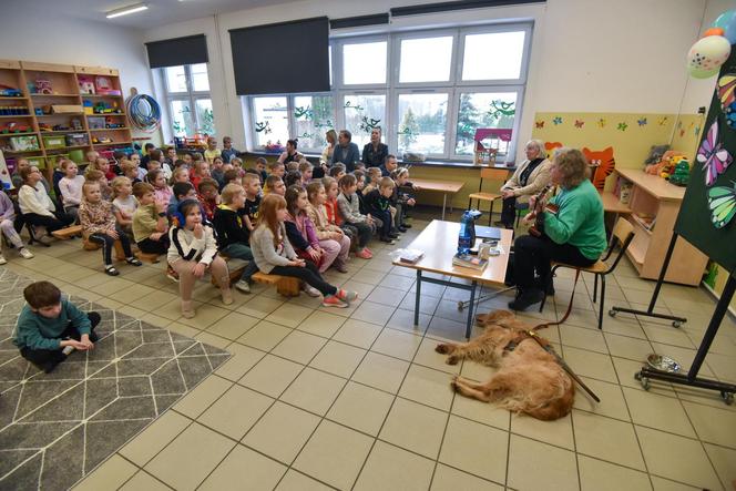 Niewidomy Grzegorz Dudziński uczył widzących 