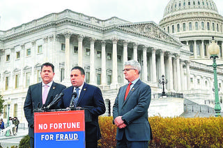 Trzeba ukrócić profity kłamcy z Kongresu!