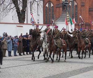 Tak białostoczanie uczcili Narodowe Święto Niepodległości 2024 w Białymstoku [ZDJĘCIA]