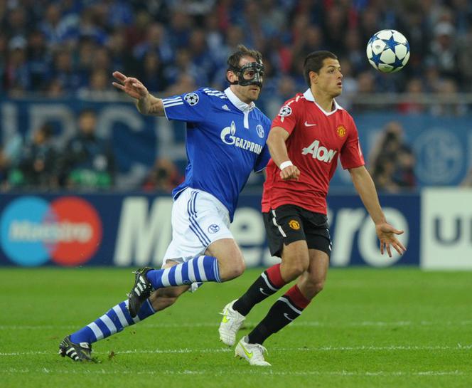 Schalke - Manchester United, wynik 0:2