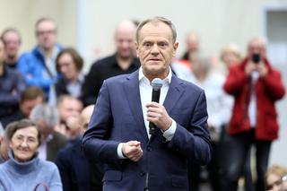 Mamy dwa razy za wysoką inflację. Donald Tusk o działaniach partii rządzącej