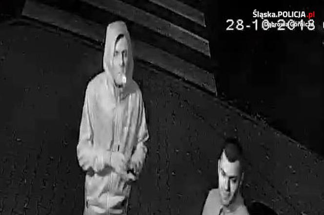 Dąbrowa Górnicza: Pobili dwóch mężczyzn pod sklepem! Policja szuka sprawców nocnej bójki [ZDJĘCIA, WIDEO]