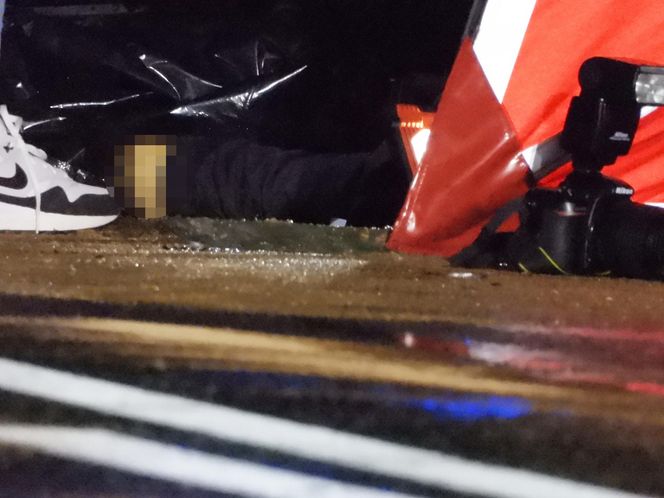 Tragedia na drodze. Jedna osoba nie żyje, pięć rannych. W akcji śmigłowiec LPR