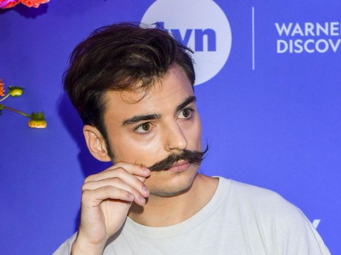 Wiktor Dyduła zgolił wąsa!
