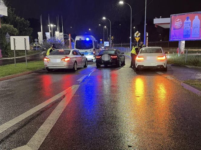 Nielegalne wyścigi w Warszawie. Policja podała konkretne liczby