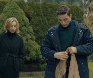 Barwy szczęścia, odcinek 3184. Wanda (Maja Barełkowska), Tomasz (Jakub Sokołowski)