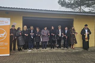 Nowy punk Banku Żywności będzie pomagał potrzebującym z terenu powiatu garwolińskiego i okolic.