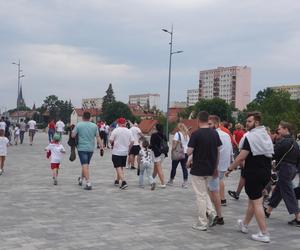 Euro 2024. Tysiące fanów piłki nożnej w Strefie Kibica w hali Urania w Olsztynie. Zobacz zdjęcia!