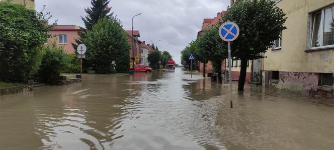 Elbląg i Tolkmicko walczą z żywiołem z wodą