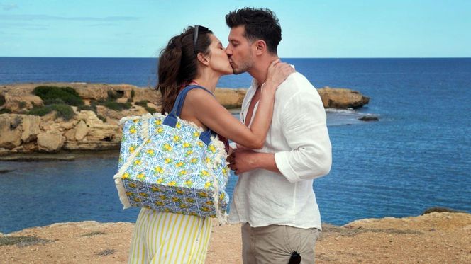 	Barwy szczęścia odc. 3144. Justin (Jasper Sołtysiewicz), Regina (Kamila Kamińska)