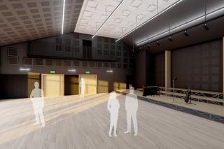 Wizualizacja Klubu Kultury w Podgórzu 