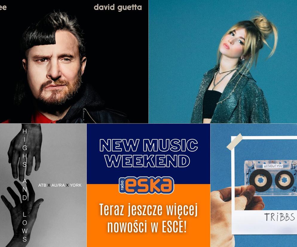 ATB, Oliver Tree & David Guetta, Roxie Węgiel i inni w New Music Weekend Radiu ESKA!