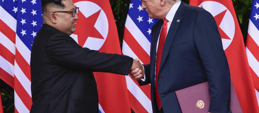 KIM BUJA TRUMPA
