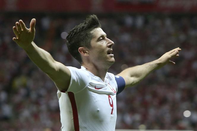 Robert Lewandowski rozstrzelał Rumunów!