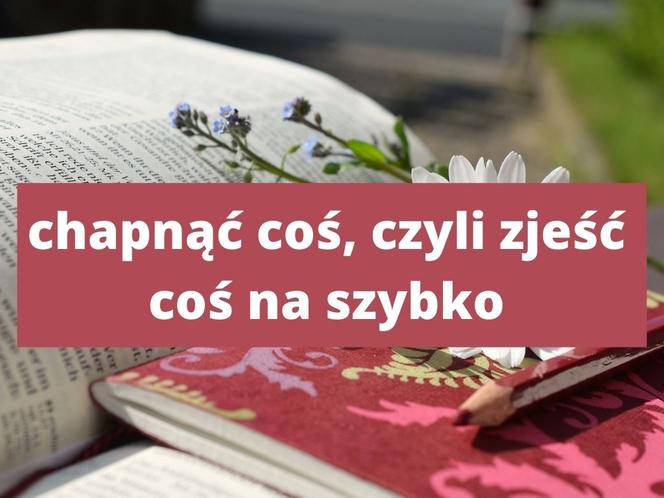 Te słowa tylko na Podkarpaciu! Znasz znaczenie tych słów? 