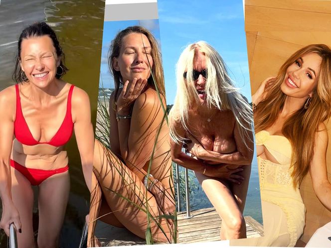 Gwiazdom goło i wesoło