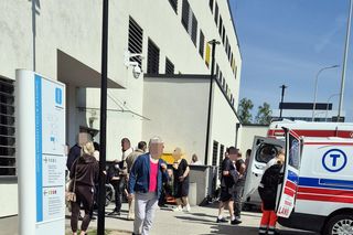 Dramat w szpitalu w Krakowie. Lekarz zaatakowany nożem!