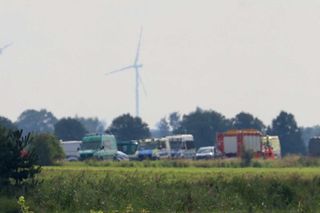 Rosyjski dron znaleziony w Oleśnie