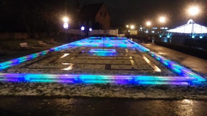 Świąteczne iluminacje we Wrocławiu