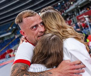 Pożegnanie Kamila Grosickiego na meczu Polska - Mołdawia