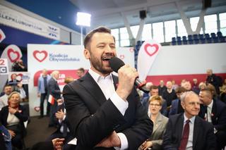 Donald Tusk w Krakowie poparł Aleksandra Miszalskiego