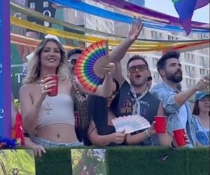 Gwiazdy na Paradzie Równości.