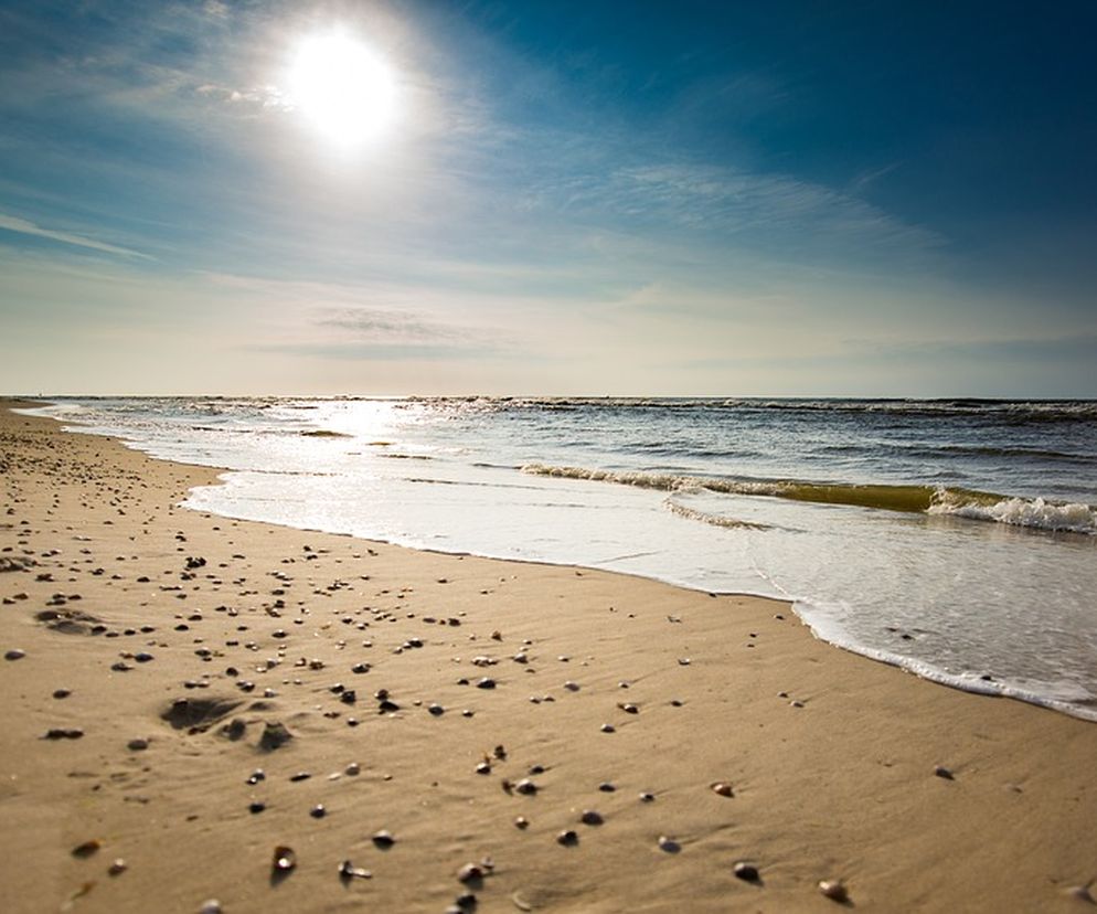 Plaża, morze