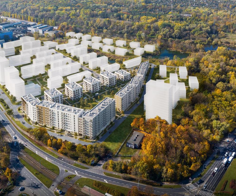Osiedle Portowo w Poznaniu - rusza gigantyczna inwestycja. Powstanie tu 1800 mieszkań