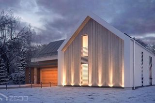 Z357 D ma nowoczesną, minimalistyczną bryłę.