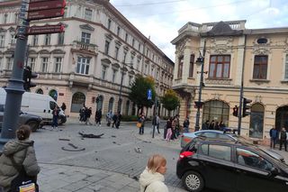 Szaleńczy pościg na Piotrkowskiej