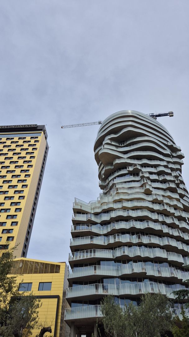 Tirana's Rock - Tirana, Albania (MVRDV)