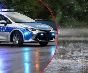 Citroen rozbił się na drzewie! Kierowca i pasażer nie żyją