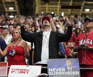 Trump: Nienawidzę swoich przeciwników. Zastrzelonego Kirka nazwał męczennikiem i gigantem pokolenia