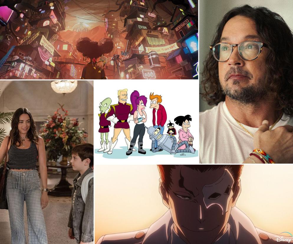 Disney+ na lipiec 2023: najciekawsze premiery. Wśród nich nowa “Futurama” i “Sekrety kościoła Hillsong”