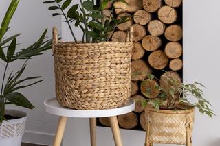 Drewno i inne naturalne materiały poprawiają klimat w pomieszczeniu 