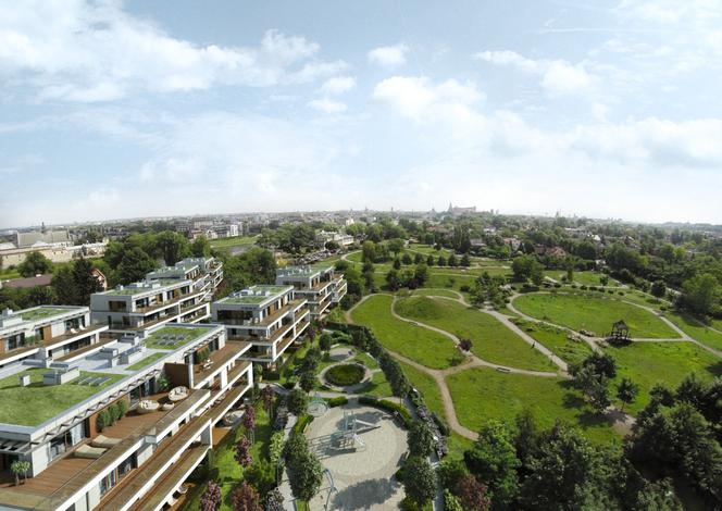 Park Avenue Apartments i zielone otoczenie parku – nowa krakowska inwestycja grupy Echo Investment