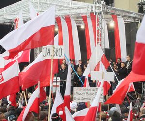 Manifestacja PiS w Warszawie (11.10.2025)