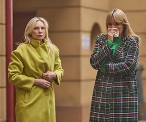 Na Wspólnej, odc 4076. Monika (Sylwia Gliwa), Żaneta (Anna Guzik)