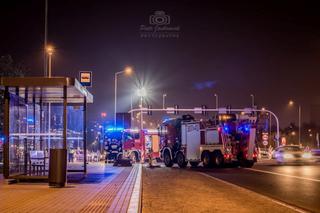 Wypadek koło galerii Posnania