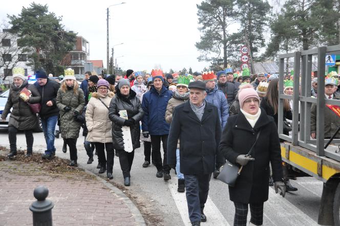 Orszak Trzech Króli 2023 w Skarżysku-Kamiennej