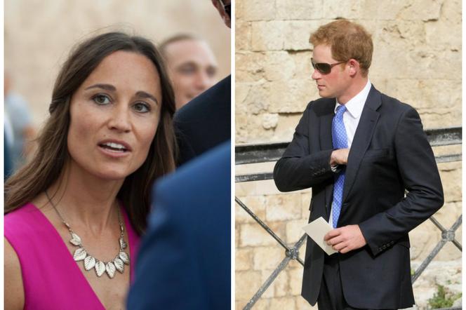 Książę Harry i Pippa Middleton