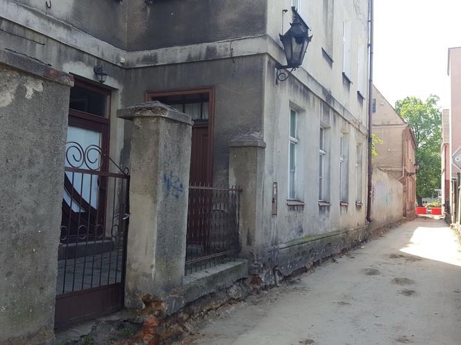 Duże zmiany na małej ulicy Wąskiej w Lesznie