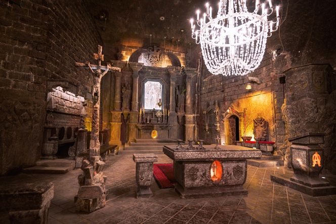 Wieliczka – podziemne miasto z soli