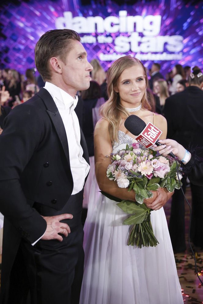 Agnieszka Kaczorowska i Filip Gurłacz