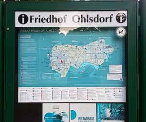 Ohlsdorfer Friedhof w Hamburgu