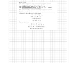 Matura próbna 2023: Matematyka. Oficjalne odpowiedzi CKE