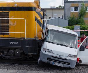 Do wypadku doszło na jednym z przejazdów kolejowych w Warszawie