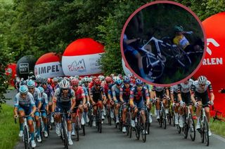 Koszmarne skutki wielkiej kraksy na Tour de Pologne. Jest też apel od Rafała Majki