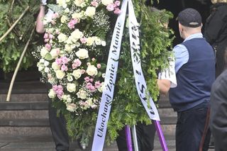 Ewa Dałkowska, pogrzeb