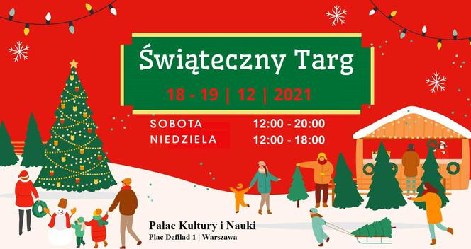 Wyjątkowe targi w Pałacu Kultury. Poczuj Magię Świąt!